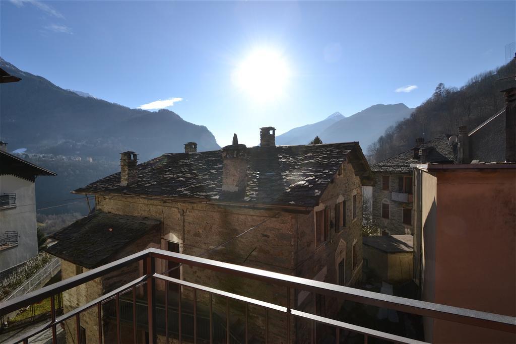 Ca Giuel Leilighet Chiesa in Valmalenco Eksteriør bilde