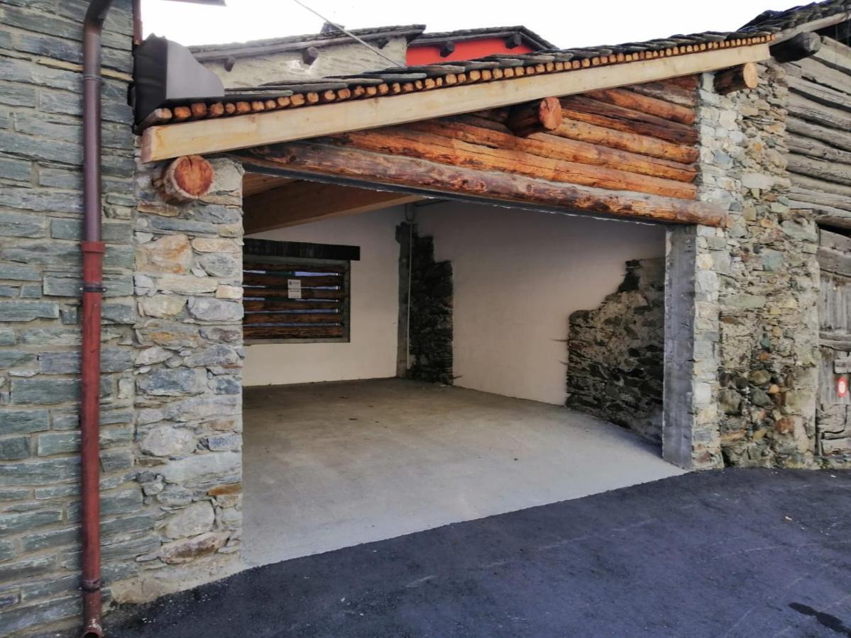 Ca Giuel Leilighet Chiesa in Valmalenco Eksteriør bilde