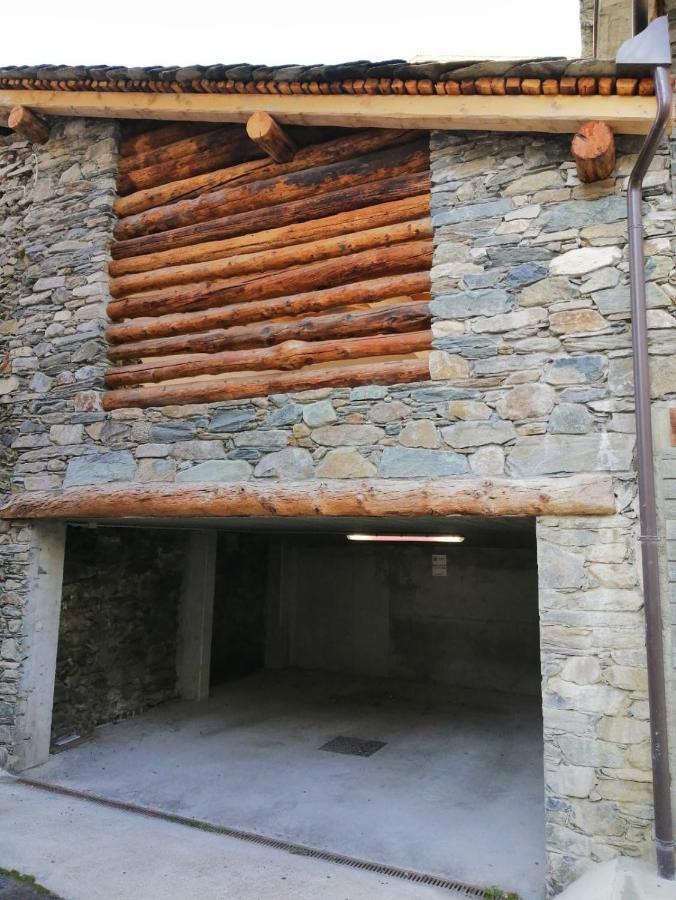 Ca Giuel Leilighet Chiesa in Valmalenco Eksteriør bilde